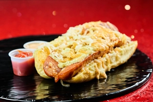 Chorizo Hot Dog