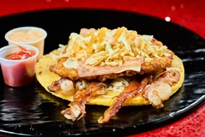 Arepa Crispy chicken