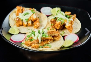 Tacos Crispy Chicken