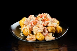Salchi Criolla Shrimp