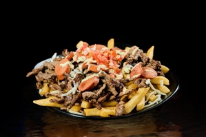 Steak Salchipapa