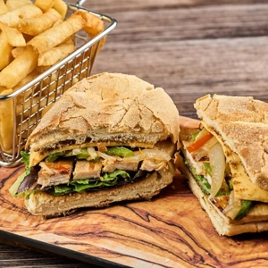 Super Sandwiche De Pechuga