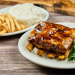 Costillas BBQ