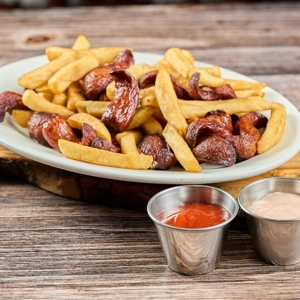 Salchipapas