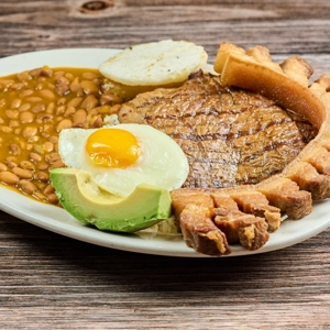 Bandeja Montañera