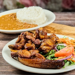 Costillas De Cerdo Fritas