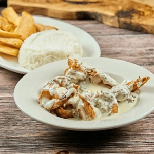 Camarones Al Ajillo