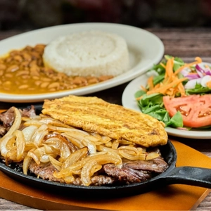 Entraña Encebollada