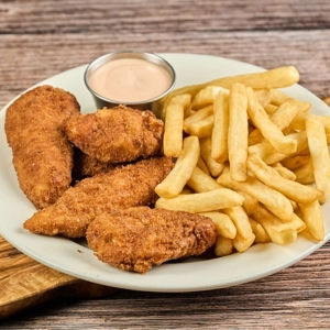 Deditos De Pollo Empanizados