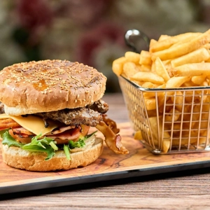 Hamburguesa Jumbo
