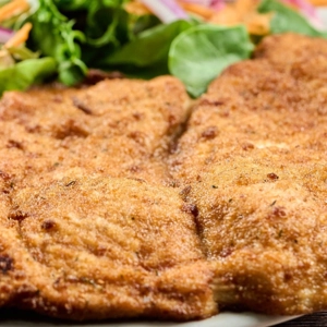 Pechuga De Pollo Empanizada