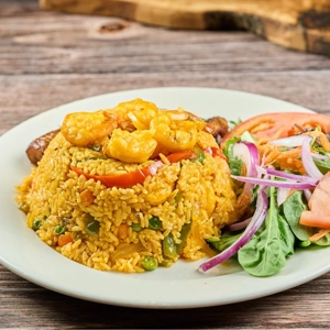 Arroz con Camarones