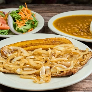 Carne Encebollada