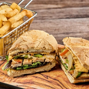 Super Sandwiche De Carne Asada
