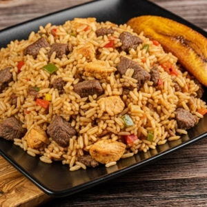 Esp arroz mixto car/poll