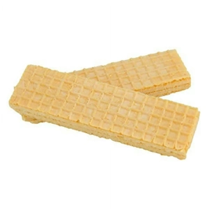 Galleta wafers with visible layers of cream filling in Jackson Heights.