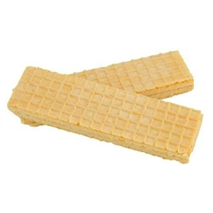Galleta wafers with visible layers of cream filling in Jackson Heights.