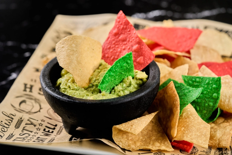 Guacamole con Chips