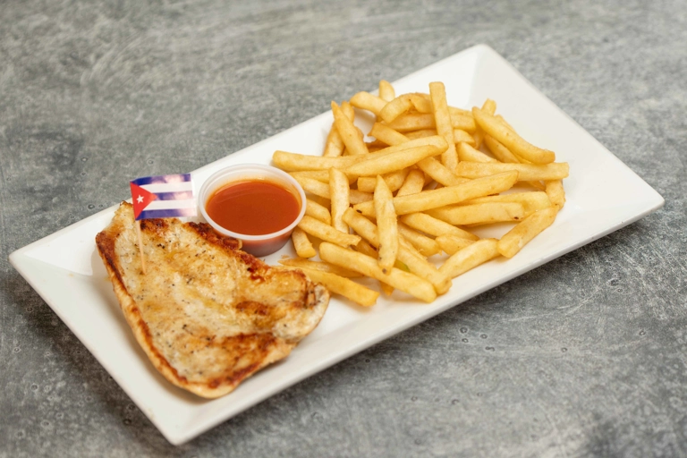 Pollo a la plancha