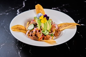 Ceviche de Chicharron de Puerco