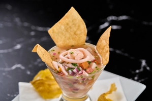 Mixed Seafood Ceviche 