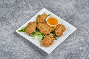 Fried Malanga Cakes