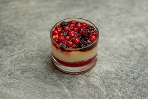 Crème Brûlée & Berries