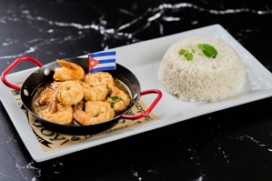 Shrimp in Garlic Sauce