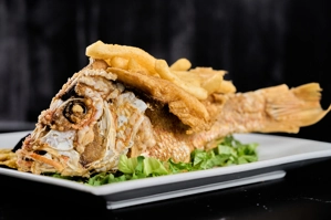 Fried Red Snapper