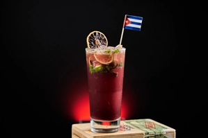 Blueberry Mojito