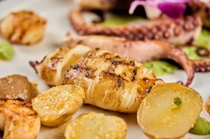 Grilled Seafood Platter