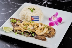 Cuban Sirloin Steak 