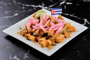 Chopped Pork Cracklings