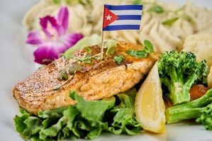 Baked Salmon 