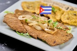 Breaded Cuban Sirloin Steak