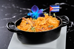 Rice Mixed w/ Shrimps