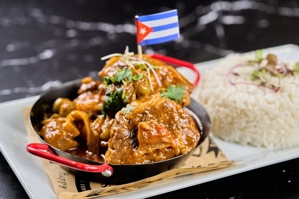 Cuban Oxtail Stew