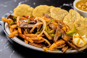 ITALIAN-STYLE BEEF LIVER(hígado ala italiana)