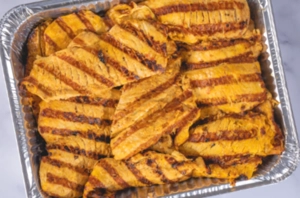 PECHUGA A LA PLANCHA CATERING