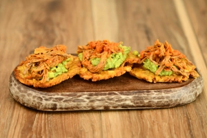 MONTADITOS WITH SHREDDED BEEF