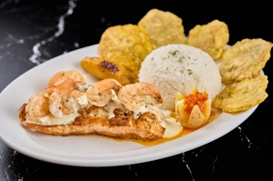 SALMÓN A LA MARINERA