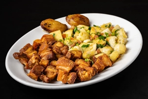 MIGAS CON CHICHARRÓN 