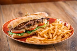 SANDWICH STEAK & CHEESE SANDWICH