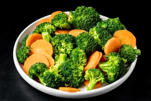 VEGETALES AL VAPOR