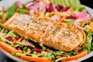 SALMON SALAD(ens salmon)