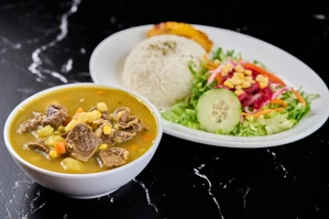 Beef and Vegetable Soup (Tuesday)