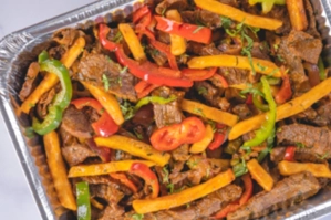 CARNE SALTEADA CATERING