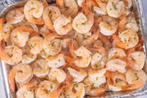 CAMARONES AL AJILLO CATERING