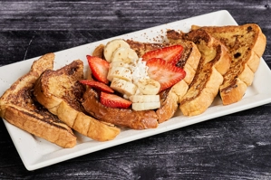 FRENCH TOAST WITH FRUIT