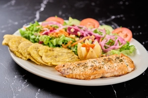 GRILLED SALMON